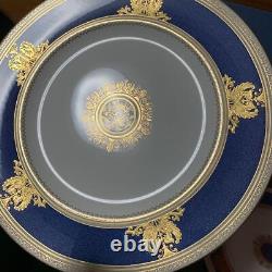 Wedgwood Columbia Colombia Powder Blue Dinner Plate 27cm Pair Set