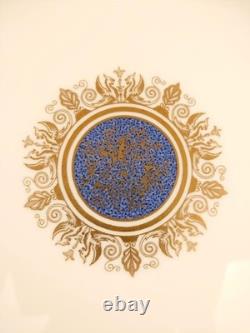Wedgwood Columbia Powder Blue Dinner Plate 3 From Japan