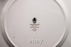 Wedgwood Columbia Powder Blue Dinner Plates Set of 8- 10 3/4 -FREE USA SHIPPING