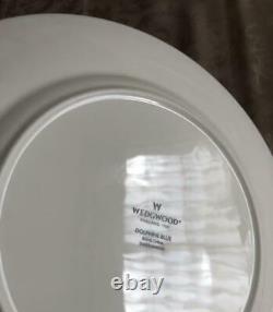 Wedgwood Dolphins Blue Soup Pasta Dinner Dessert Plate set