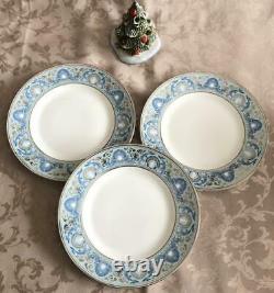 Wedgwood Dolphins Blue Soup Pasta Dinner Dessert Plate set