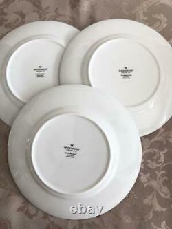 Wedgwood Dolphins Blue Soup Pasta Dinner Dessert Plate set