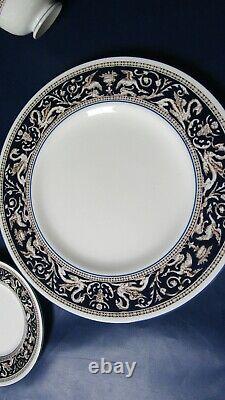 Wedgwood England 1956 Florentine Dinner Set 4 Pcs