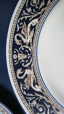 Wedgwood England 1956 Florentine Dinner Set 4 Pcs