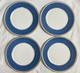 Wedgwood Eulander Powder Blue Dinner Plate From Japan