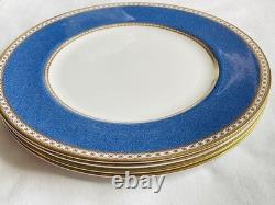 Wedgwood Eulander Powder Blue Dinner Plate From Japan