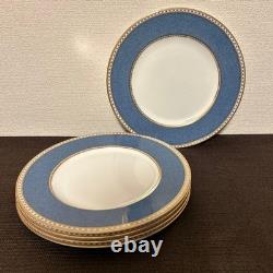 Wedgwood Eurander Powder Blue Dinner Plate 27.5Cm From Japan