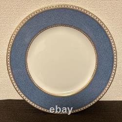 Wedgwood Eurander Powder Blue Dinner Plate 27.5Cm From Japan