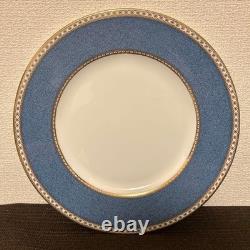 Wedgwood Eurander Powder Blue Dinner Plate 27.5Cm From Japan