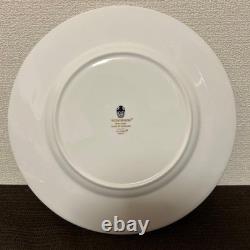 Wedgwood Eurander Powder Blue Dinner Plate 27.5Cm From Japan
