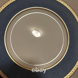 Wedgwood Eurander Powder Blue Dinner Plate 27.5Cm From Japan
