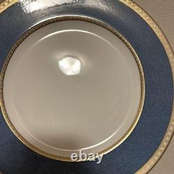 Wedgwood Eurander Powder Blue Dinner Plate 27.5Cm From Japan