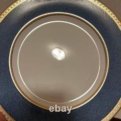 Wedgwood Eurander Powder Blue Dinner Plate 27.5Cm From Japan