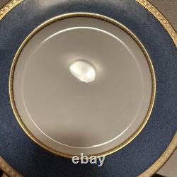 Wedgwood Eurander Powder Blue Dinner Plate 27.5Cm From Japan