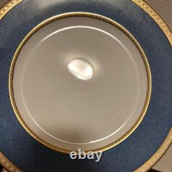 Wedgwood Eurander Powder Blue Dinner Plate 27.5Cm From Japan