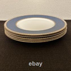 Wedgwood Eurander Powder Blue Dinner Plate 27.5Cm From Japan