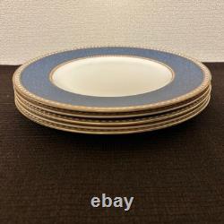 Wedgwood Eurander Powder Blue Dinner Plate 27.5Cm From Japan