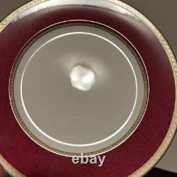 Wedgwood Eurander Powder Ruby Blue Dinner Plate From Japan