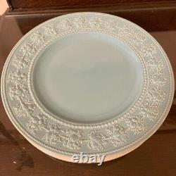 Wedgwood Festivity Blue Ivory Dinner Plate 27cm Set