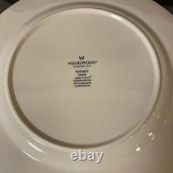 Wedgwood Festivity Blue Ivory Dinner Plate 27cm Set