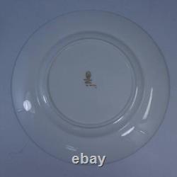 Wedgwood FlorentineCobalt Blue Dinner Plate 27cm Tea Pot Floral Pattern Japan