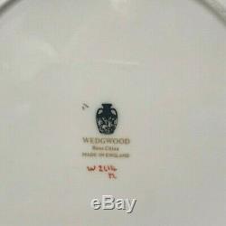Wedgwood Florentine Turquoise 5 Pc Setting Dinner Plate Salad Cup Saucer No Med