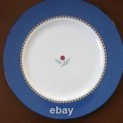 Wedgwood Fruit Symphony Dinner Plate Size 27cm Beige Green Blue Tableware No Box