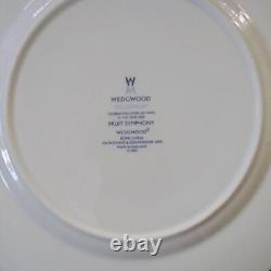 Wedgwood Fruit Symphony Dinner Plate Size 27cm Beige Green Blue Tableware No Box