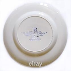 Wedgwood Georgia History Dinner Plates Set Of 4