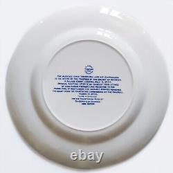 Wedgwood Georgia History Dinner Plates Set Of 4