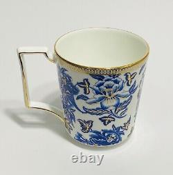 Wedgwood Hibiscus 3 Piece Dinner Set 8oz Mug 8 Salad Plate 10.8 Dinner Plate