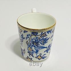 Wedgwood Hibiscus 3 Piece Dinner Set 8oz Mug 8 Salad Plate 10.8 Dinner Plate