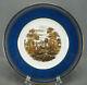 Wedgwood Neoclassical Castle Powder Blue & Greek Key 10 3/4 Dinner Plate