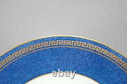 Wedgwood Neoclassical Castle Powder Blue & Greek Key 10 3/4 Dinner Plate