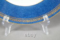 Wedgwood Neoclassical Castle Powder Blue & Greek Key 10 3/4 Dinner Plate