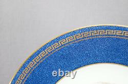 Wedgwood Neoclassical Castle Powder Blue & Greek Key 10 3/4 Dinner Plate