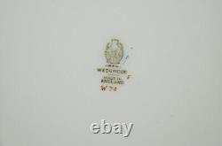 Wedgwood Neoclassical Castle Powder Blue & Greek Key 10 3/4 Dinner Plate