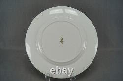 Wedgwood Neoclassical Gold Ruins Powder Blue & Greek Key 10 3/4 Dinner Plate B