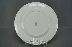 Wedgwood Neoclassical Italian Villa Powder Blue & Greek Key 10 3/4 Dinner Plate