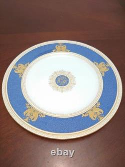 Wedgwood Powder Blue Dinner Plate 1
