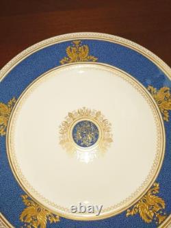 Wedgwood Powder Blue Dinner Plate 1