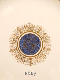 Wedgwood Powder Blue Dinner Plate 1