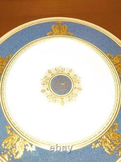 Wedgwood Powder Blue Dinner Plate 4