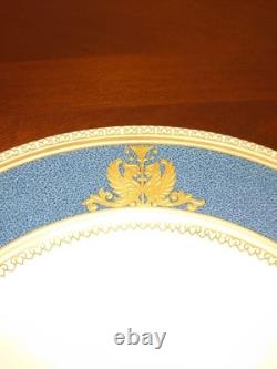 Wedgwood Powder Blue Dinner Plate 4
