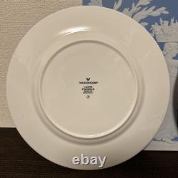 Wedgwood Powder Ruby Blue Dinner Plate 27.5 cm 10.8 inch Fine China Porcelain