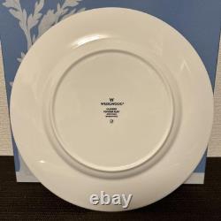 Wedgwood Powder Ruby Blue Dinner Plate 27.5 cm 10.8 inch Fine China Porcelain