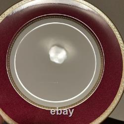 Wedgwood Powder Ruby Blue Dinner Plate 27.5 cm 10.8 inch Fine China Porcelain