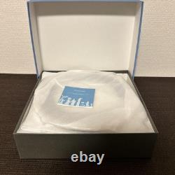 Wedgwood Powder Ruby Blue Dinner Plate 27.5 cm 10.8 inch Fine China Porcelain