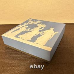 Wedgwood Powder Ruby Blue Dinner Plate 27.5 cm 10.8 inch Fine China Porcelain