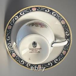 Wedgwood Runnymede 6-Pc Place Setting Bone China England 4 Sets Available